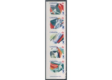 CANADA 2009 Sport dei giochi olimpici Vancouver 5v MNH**