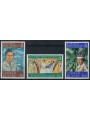 CAYMAN 1977 Silver Jubilee 3v MNH**