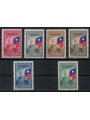 CHINA 1945 Chiang Kai-shek 6v MNH**