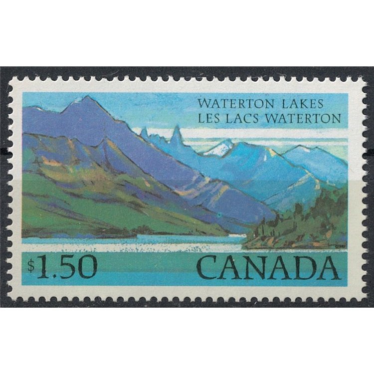 CANADA 1982 Waterton Lakes National Park MNH**