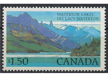 CANADA 1982 Waterton Lakes National Park MNH**