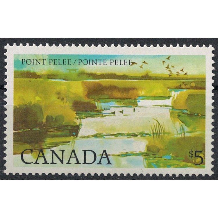 CANADA 1983 Parco Nazionale di Point Pelee MNH**