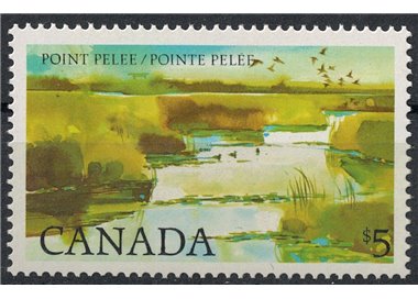 CANADA 1983 Parco Nazionale di Point Pelee MNH**
