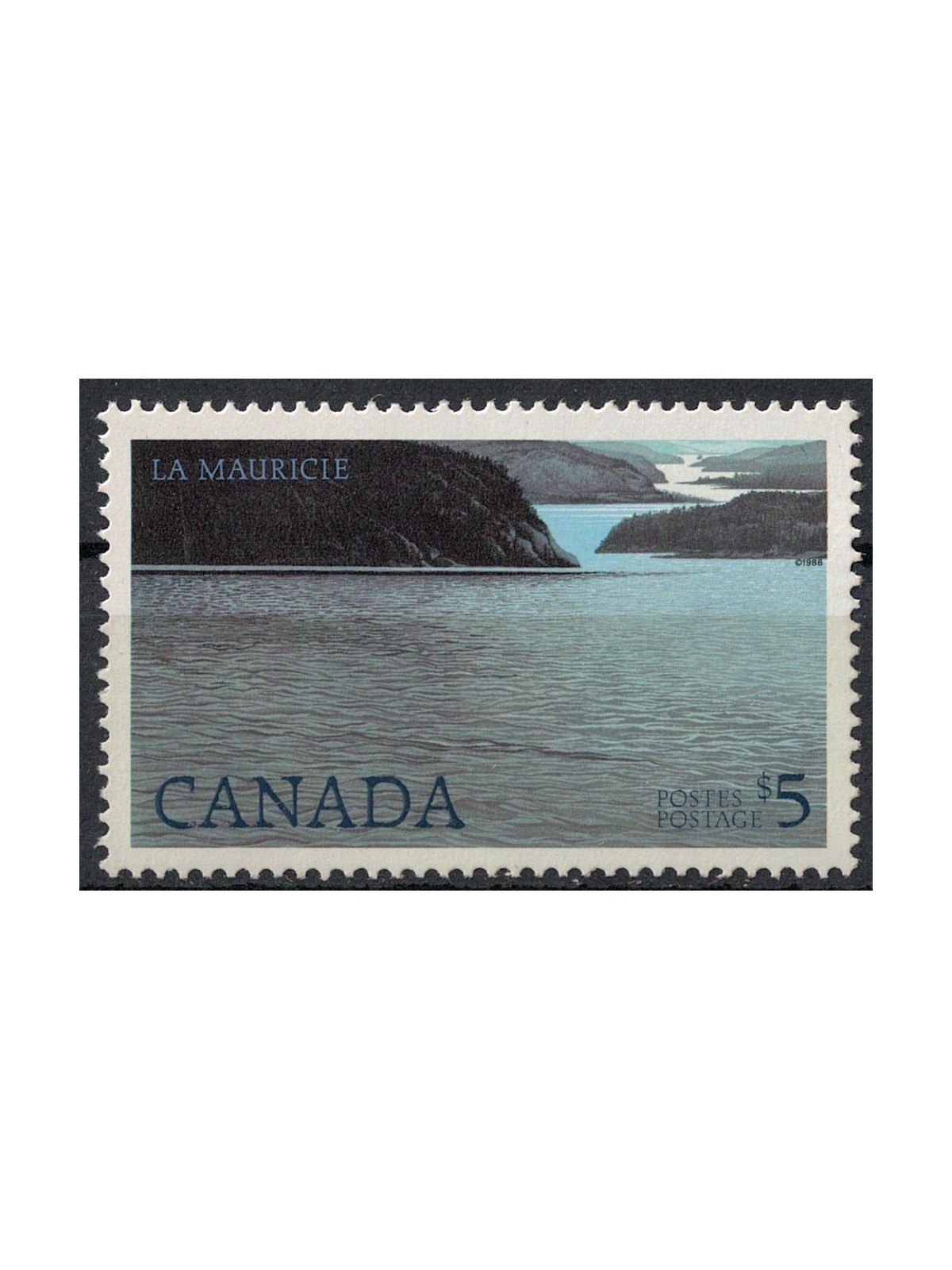 CANADA 1986 Mauricie National Park MNH**