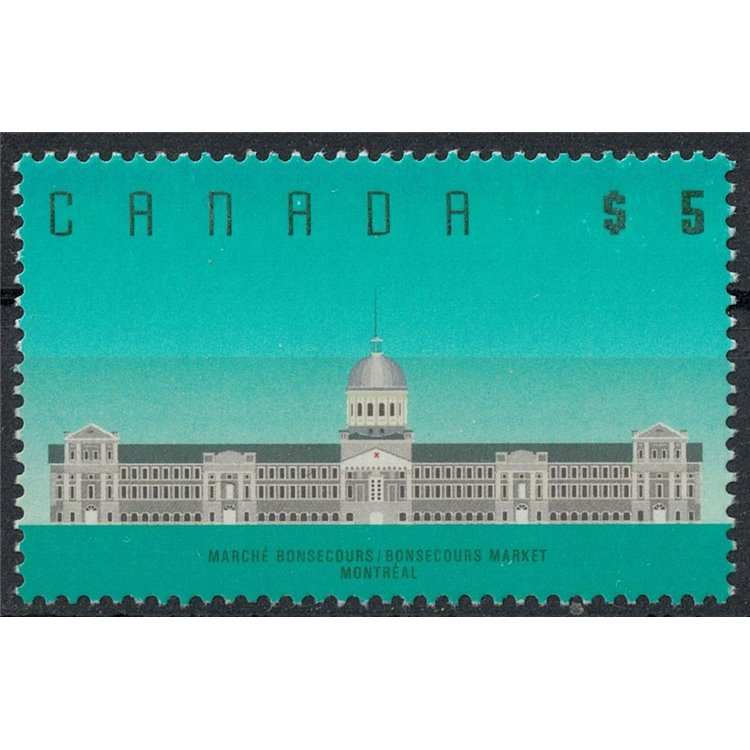 CANADA 1990 Architettura canadese MNH**
