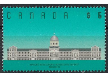 CANADA 1990 Architettura canadese MNH**