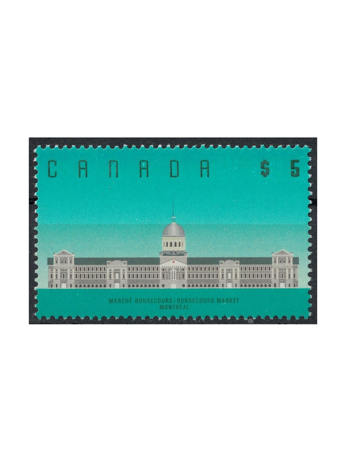 CANADA 1990 Canadian Architecture MNH**