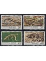 CHRISTMAS ISLAND 1981 Fauna, reptiles 4v MNH**