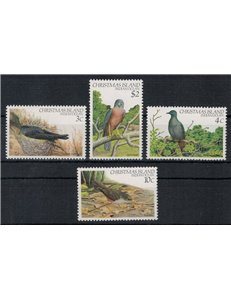 CHRISTMAS ISLAND 1982 Birds (II) 4v MNH**
