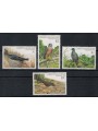 CHRISTMAS ISLAND 1982 Uccelli (II) 4v MNH**