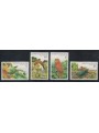 CHRISTMAS ISLAND 1983 Birds (IV) 4v MNH**