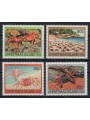 CHRISTMAS ISLAND 1984 Marine fauna, crabs 4v MNH**