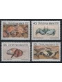 CHRISTMAS ISLAND 1985 Marine fauna, crabs (I) 4v MNH**