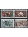CHRISTMAS ISLAND 1985 Marine fauna, crabs (III) 4v MNH**