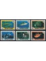 CAYMAN 1979 Fauna marina, pesci (II) 6v MNH**