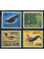 CEYLON 1966 Fauna, birds 4v MNH**