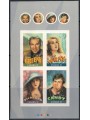 CANADA 2006 Canadian Actors and Actresses (stickers) 4v MNH**