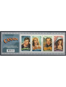 CANADA 2006 Attrici e Attori canadesi 4v MNH**