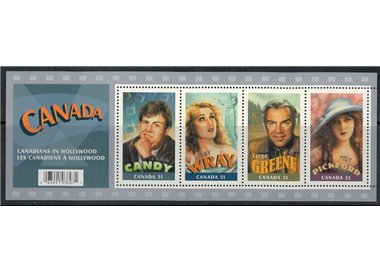 CANADA 2006 Attrici e Attori canadesi 4v MNH**