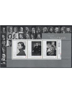 CANADA 2008 Yousuf Karsh 3v MNH**