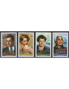 CANADA 2008 Attrici e Attori canadesi 4v MNH**