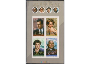 CANADA 2008 Attrici e Attori canadesi (autoadesivi) 4v MNH**
