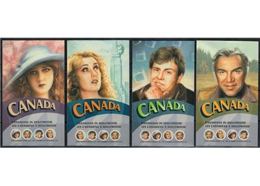 CANADA 2006 Attrici e Attori canadesi 4 LB MNH**