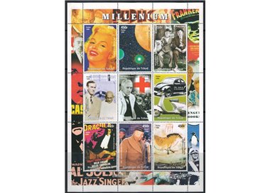 CHAD 2000 Events of the 20th Century (1925-49) 9v MNH**