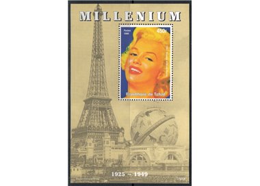 CHAD 2000 Events of the 20th Century (Marilyn Monroe) s/s MNH**