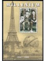 CHAD 2000 Events of the 20th Century (Laurel and Hardy) s/s MNH**