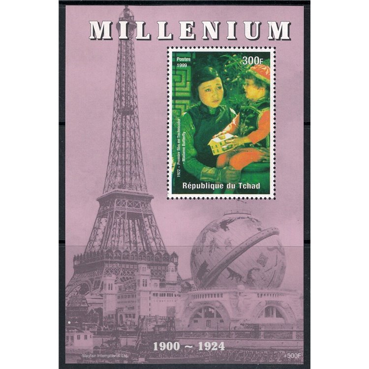 CHAD 2000 Events of the 20th Century (Madama Butterfly) s/s MNH**