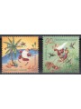 CHRISTMAS ISLAND 2005 Natale 2v MNH**