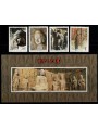 CINA 1993 Sculture delle Grotte di Longmen 4v + 1 BF MNH**