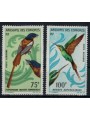 COMOROS 1967 Fauna, Birds 2v MNH**
