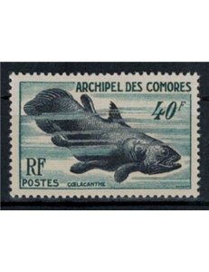COMORE 1954 Fauna marina MNH**