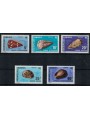 COMORE 1971 Conchiglie 5v MNH**