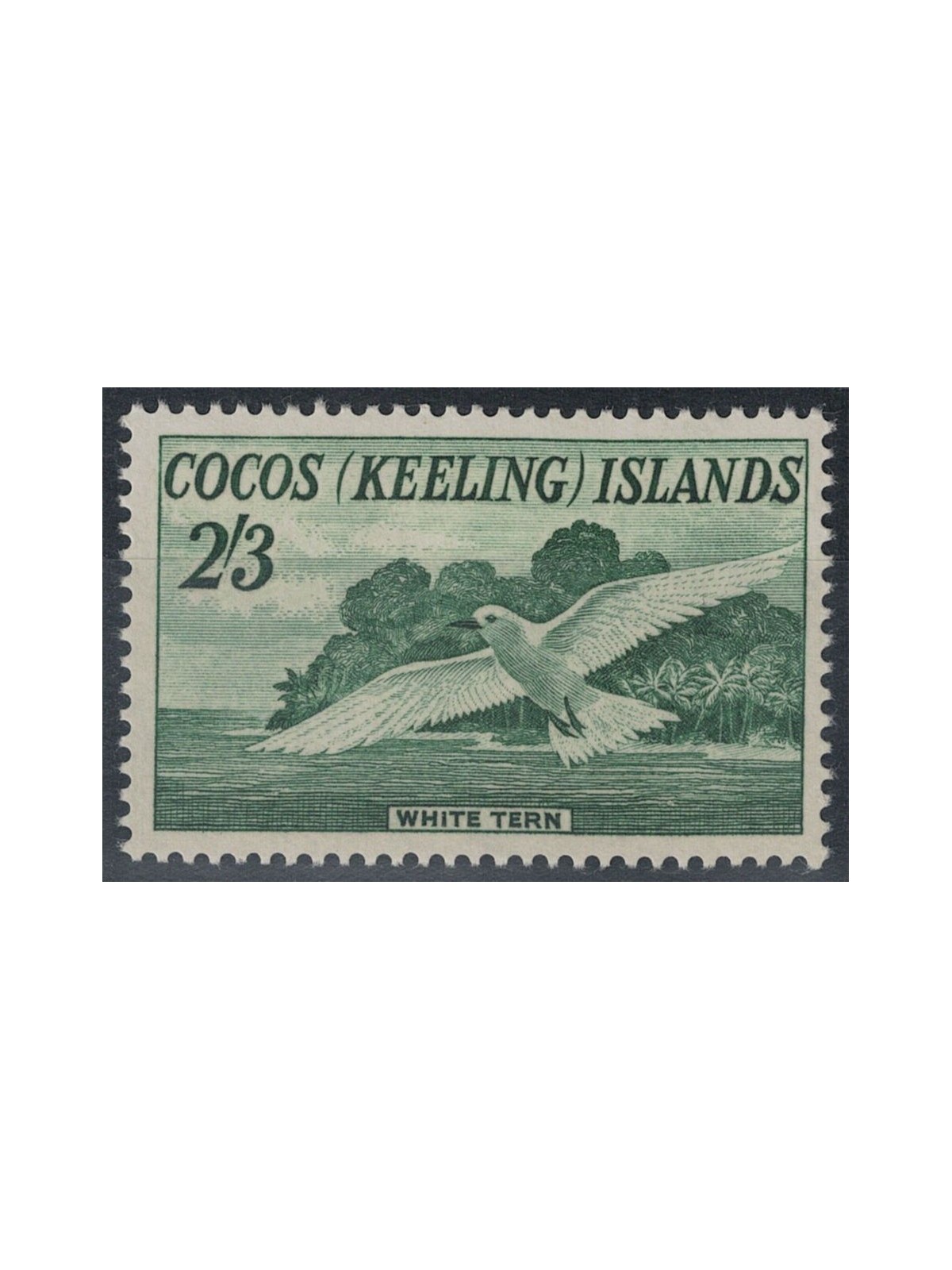 COCOS 1963 Serie ordinaria (sterna bianca) MNH**