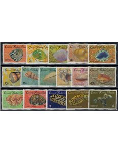 COCOS 1985-86 Ordinary series, shells 16v MNH**
