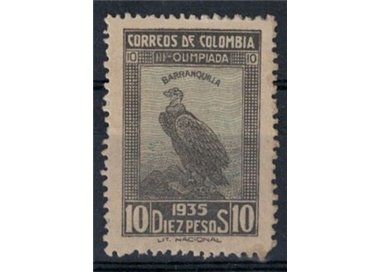 COLOMBIA 1935 Giochi olimpici Barranquilla 1v MNH**