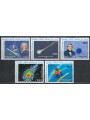 COMORE 1986 Cometa di Halley 5v MNH**