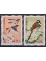 CHINA 2002 Ordinary set, birds 2v MNH**