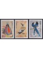 CHINA 2002 Ordinary set, birds 3v MNH**