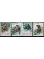 CINA 2002 Fauna, scimmie 4v MNH**