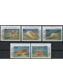 COMOROS 1985 Shells 5v MNH**