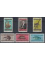 COLOMBIA 1960 Alexander von Humboldt 6v MNH**