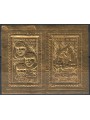 CONGO (BRAZZAVILLE) 1969 Apollo 11, gold stamps s/s MNH**