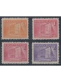 COLOMBIA 1952 Hotel delle Poste 4v MNH**
