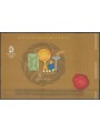 CHINA 2008 Olympic Games Beijing (silk) s/s MNH**