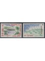 COMORES 1960 Radio broadcast 2v MNH**