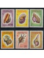 COMOROS 1962 Shells 6v MNH**
